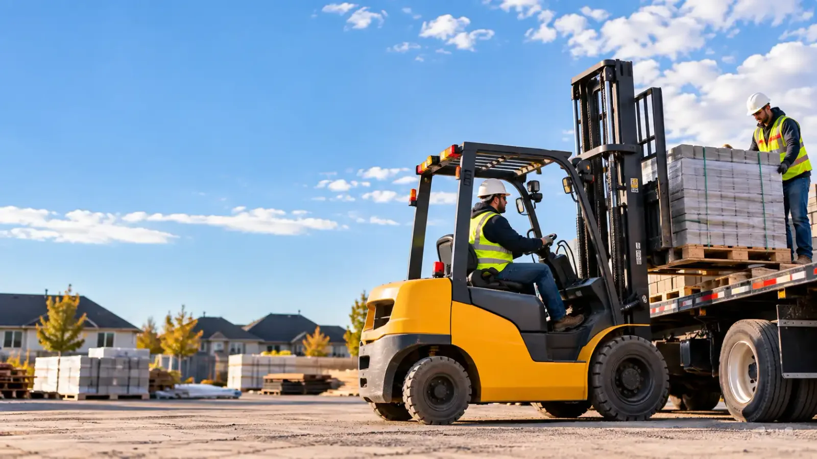 Forklift Rental in Francis, OK